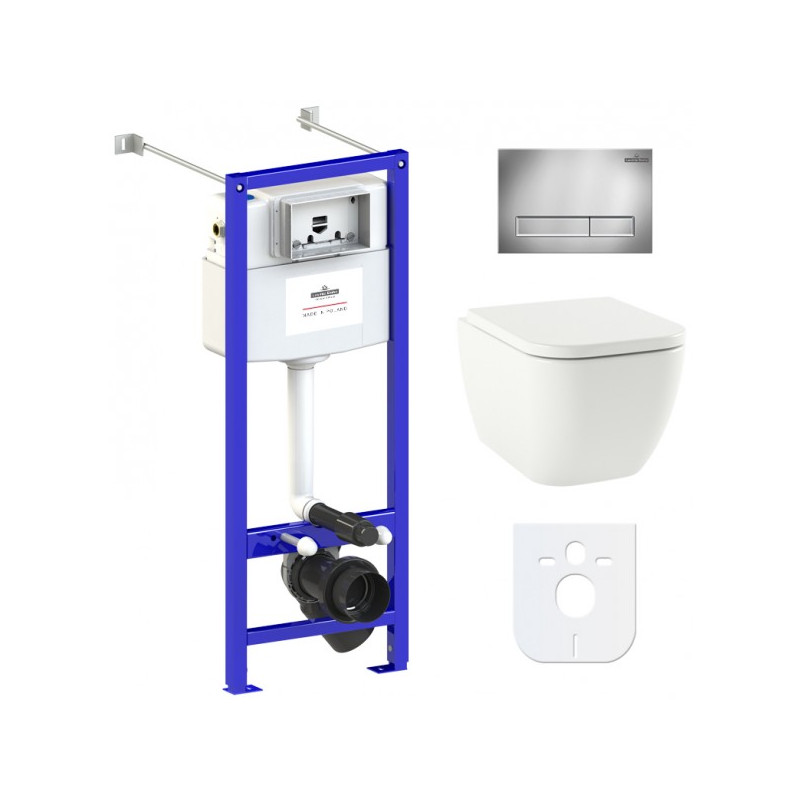 Инсталляция c унитазом Laviniа Boho Relfix One 77050134