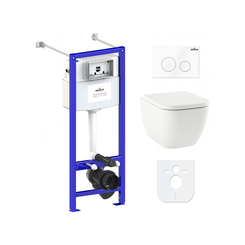 Инсталляция c унитазом Laviniа Boho Relfix One 77050137