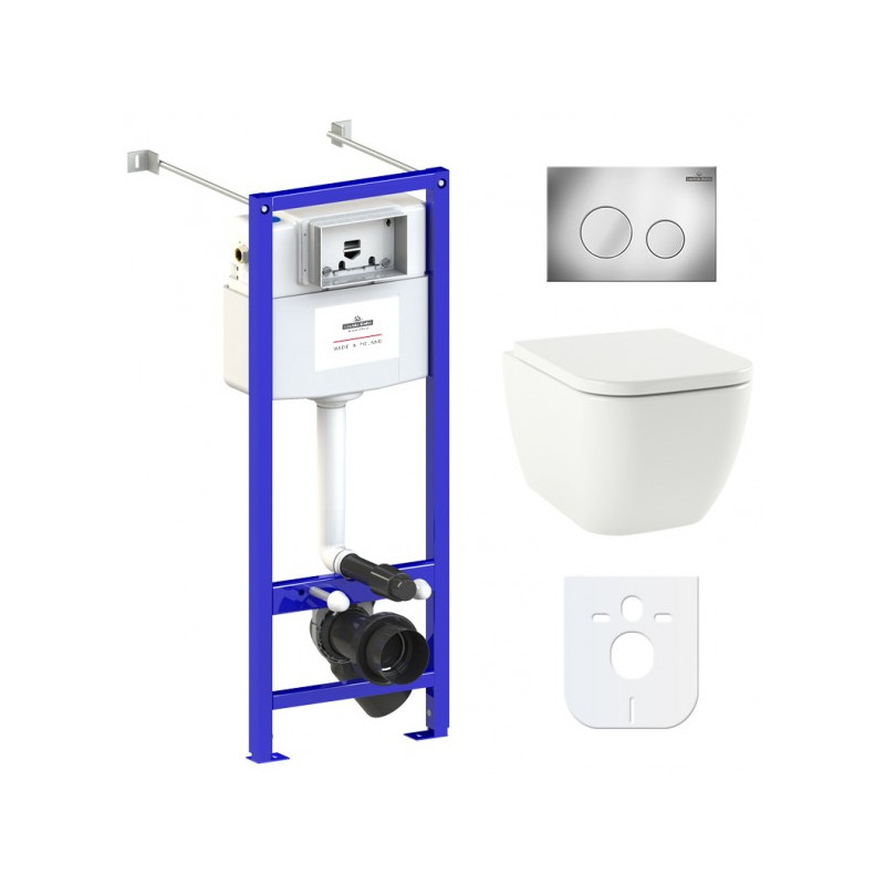 Инсталляция c унитазом Laviniа Boho Relfix One 77050138