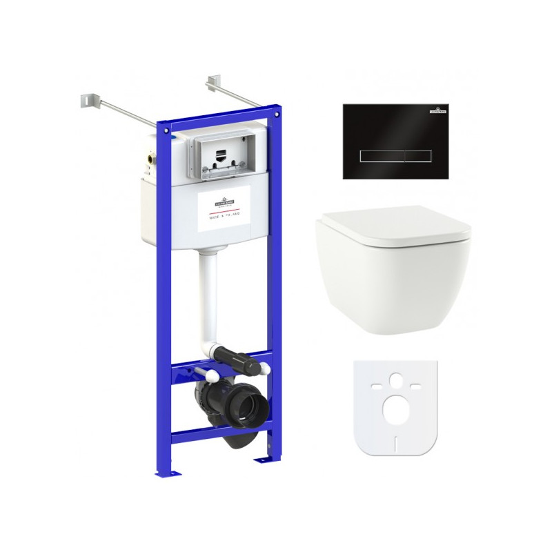 Инсталляция c унитазом Laviniа Boho Relfix One 77050142