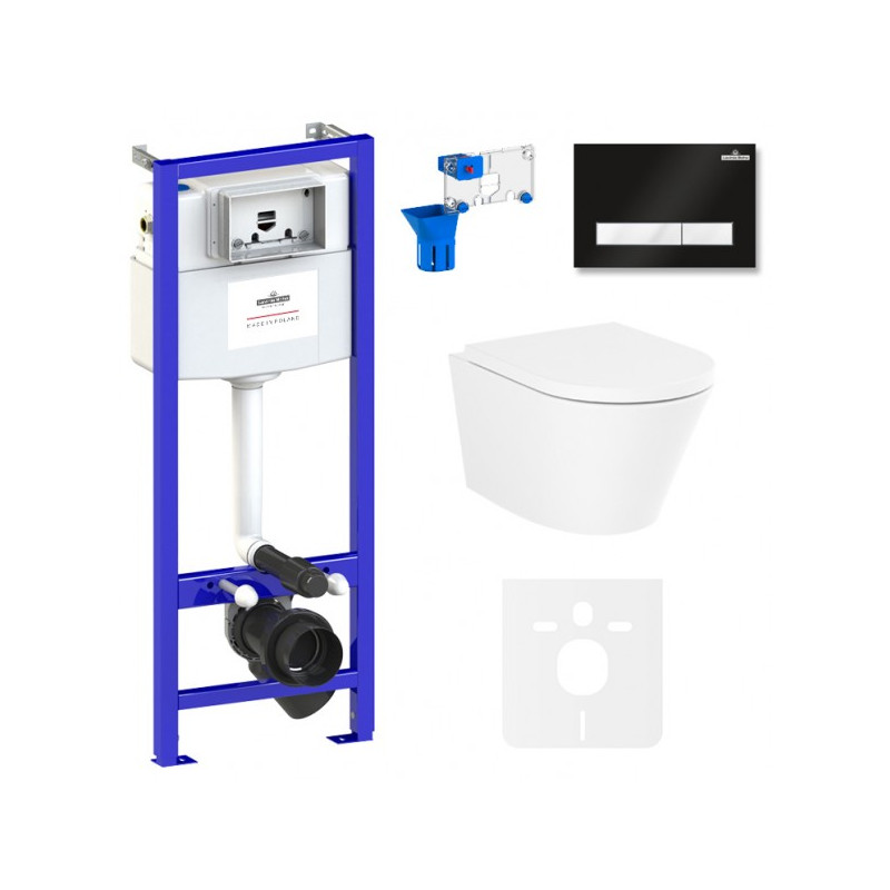 Инсталляция c унитазом Laviniа Boho Relfix Biore Compacto Rimless 75110157