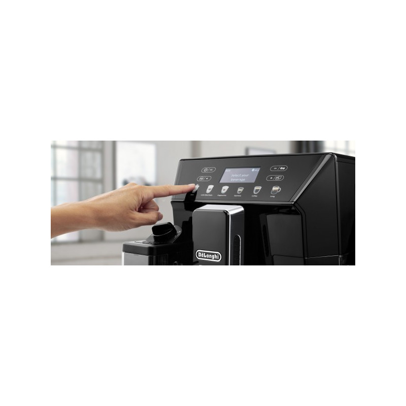 Панель управления кофемашиной DeLonghi Eletta Cappuccino Evo ECAM46.860.B