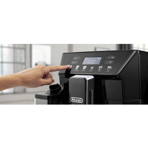 Панель управления кофемашиной DeLonghi Eletta Cappuccino Evo ECAM46.860.B