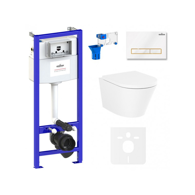 Инсталляция c унитазом Laviniа Boho Relfix Biore Compacto Rimless 75110164