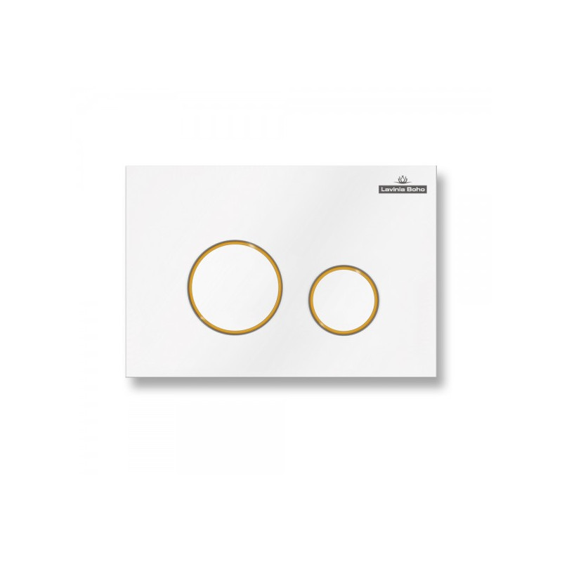 Инсталляция c унитазом Laviniа Boho Relfix Biore Compacto Rimless 75110166 кнопка