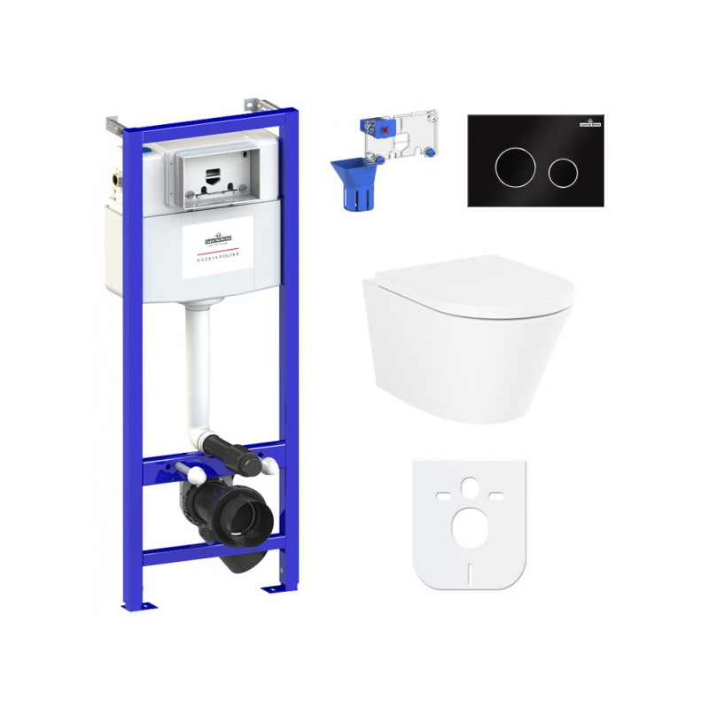 Инсталляция c унитазом Laviniа Boho Relfix Biore Compacto Rimless 87040092