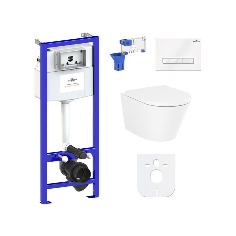 Инсталляция c унитазом Laviniа Boho Relfix Biore Compacto Rimless 87040093