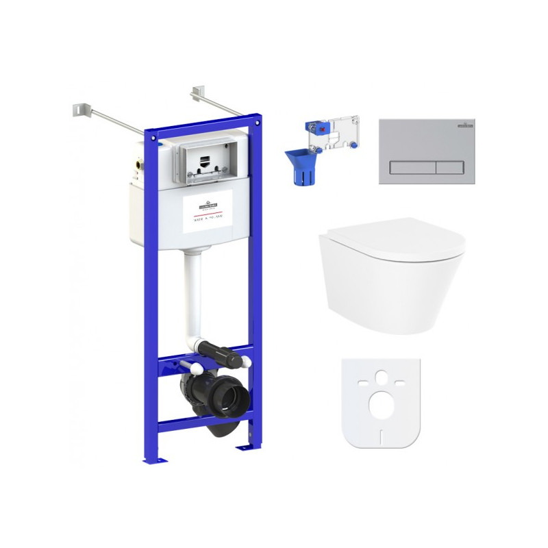 Инсталляция c унитазом Laviniа Boho Relfix Biore Compacto Rimless 87050171