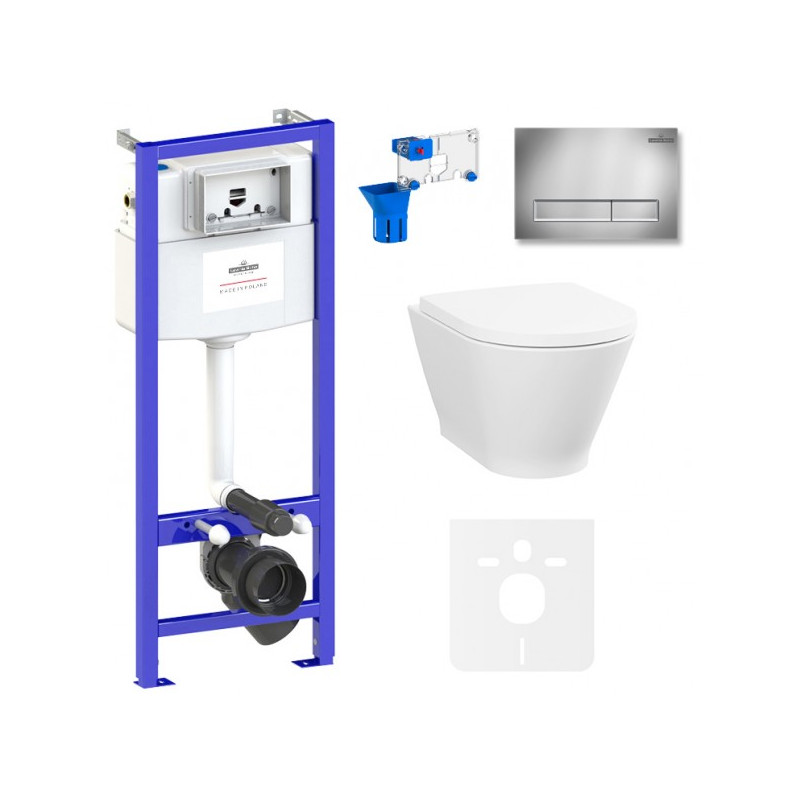 Инсталляция c унитазом Laviniа Boho Relfix Elegant Rimless 87561089