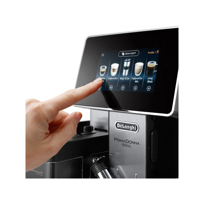 Панель управления кофемашиной DeLonghi PrimaDonna Soul ECAM610.74.MB