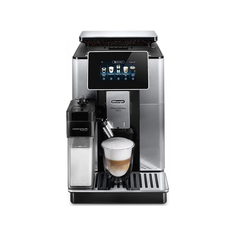 Кофемашина DeLonghi PrimaDonna Soul ECAM610.74.MB