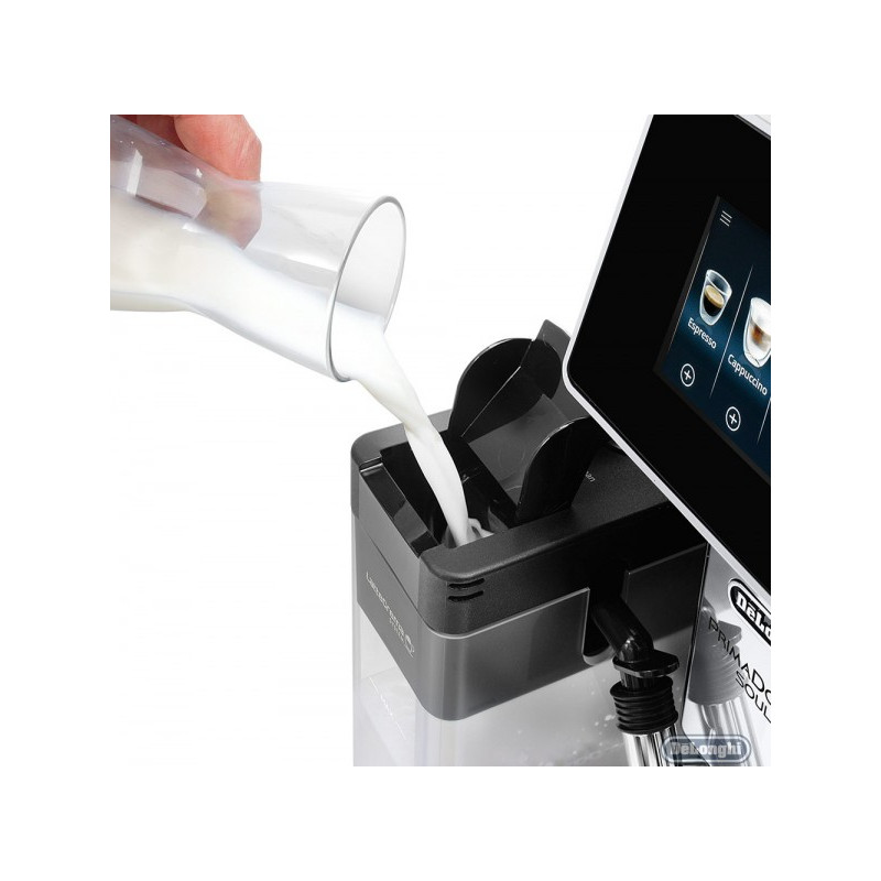 Контейнер для молока в кофемашине DeLonghi PrimaDonna Soul ECAM610.55.SB
