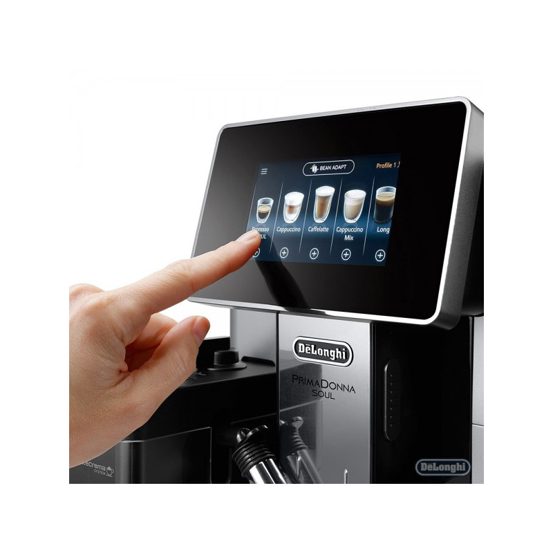 Панель управления кофемашиной DeLonghi PrimaDonna Soul ECAM610.55.SB