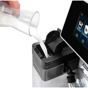 Контейнер для молока в кофемашине DeLonghi PrimaDonna Soul ECAM610.55.SB