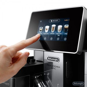 Панель управления кофемашиной DeLonghi PrimaDonna Soul ECAM610.55.SB
