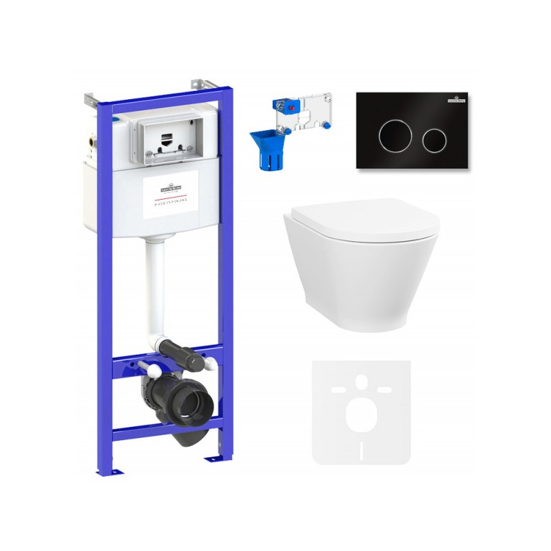 Инсталляция c унитазом Laviniа Boho Relfix Elegant Rimless 87561095