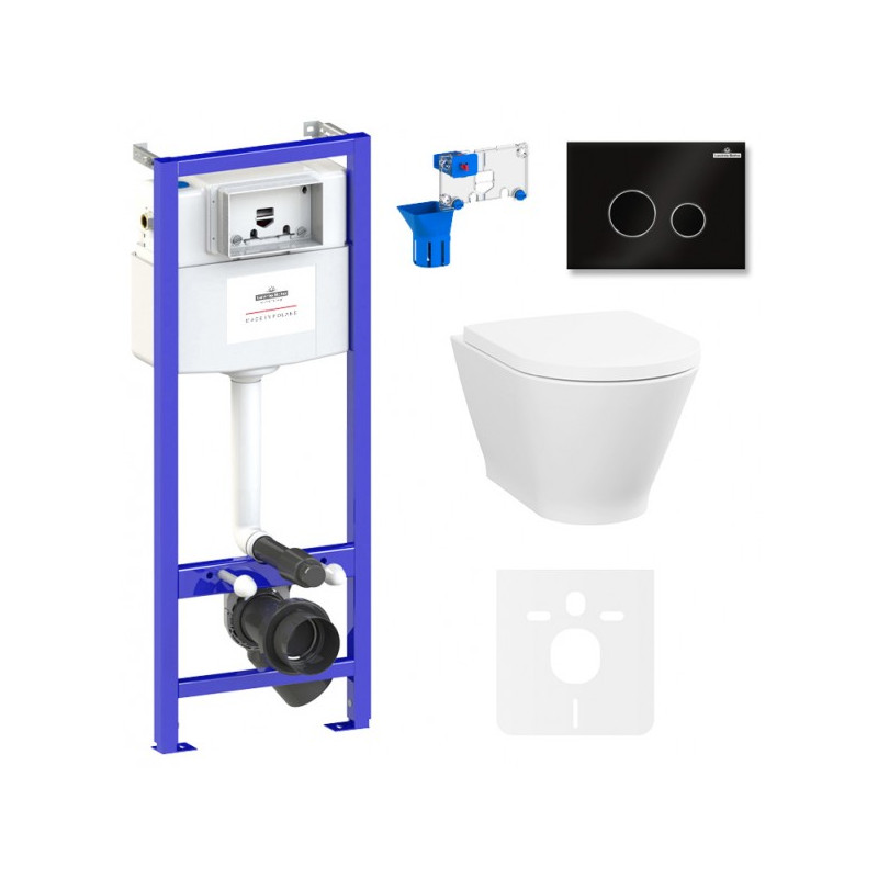 Инсталляция c унитазом Laviniа Boho Relfix Elegant Rimless 87561099