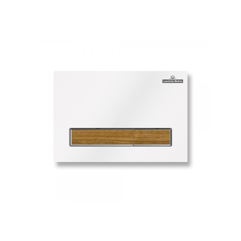 Инсталляция c унитазом Laviniа Boho Relfix Elegant Rimless 87561105 кнопка