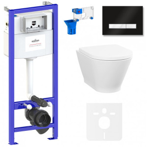 Инсталляция c унитазом Laviniа Boho Relfix Elegant Rimless 87561106