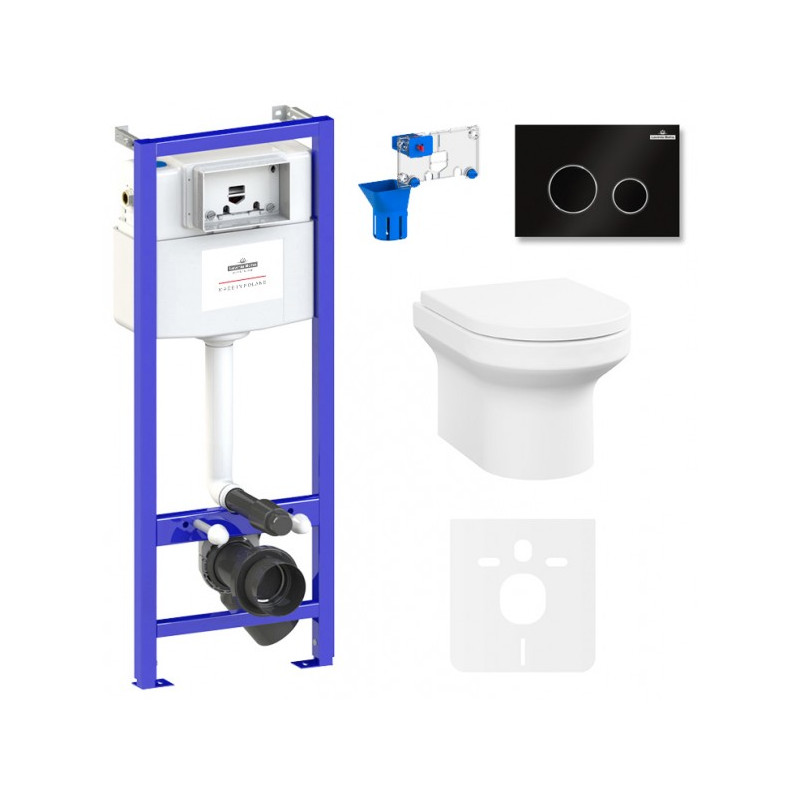 Инсталляция c унитазом Laviniа Boho Relfix Grance Hill Rimless 87561037