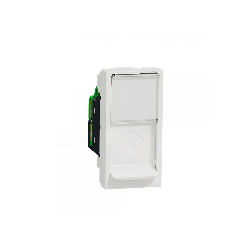 Розетка Schneider Electric Unica New NU341618 белый