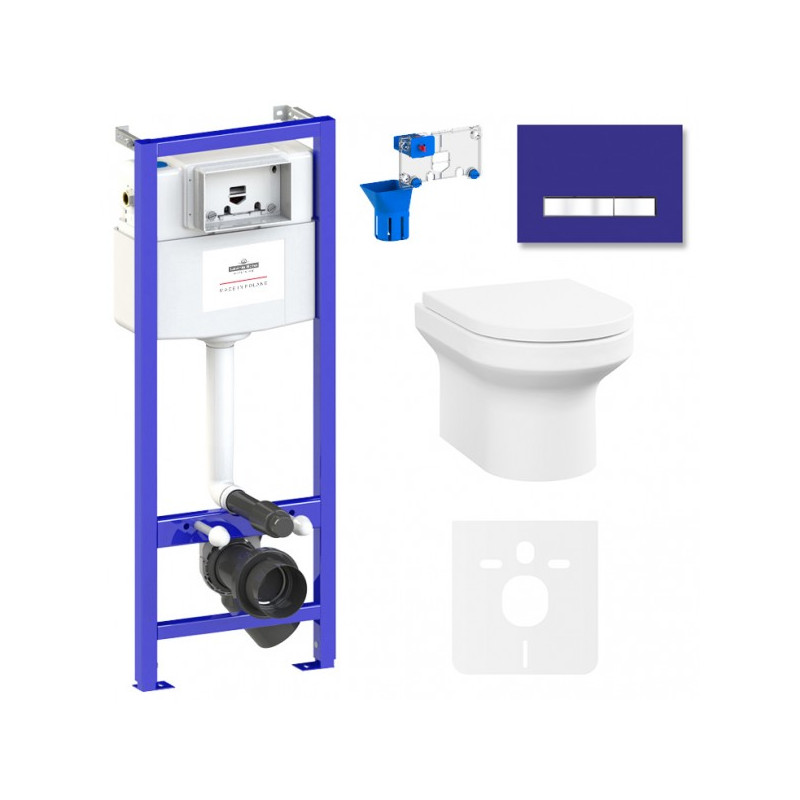 Инсталляция c унитазом Laviniа Boho Relfix Grance Hill Rimless 87561044