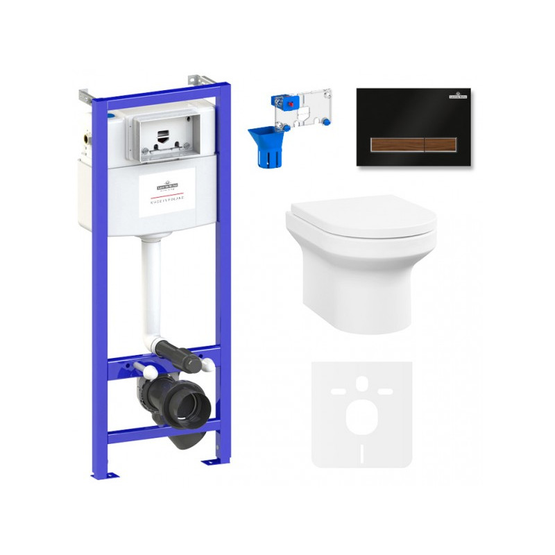 Инсталляция c унитазом Laviniа Boho Relfix Grance Hill Rimless 87561046