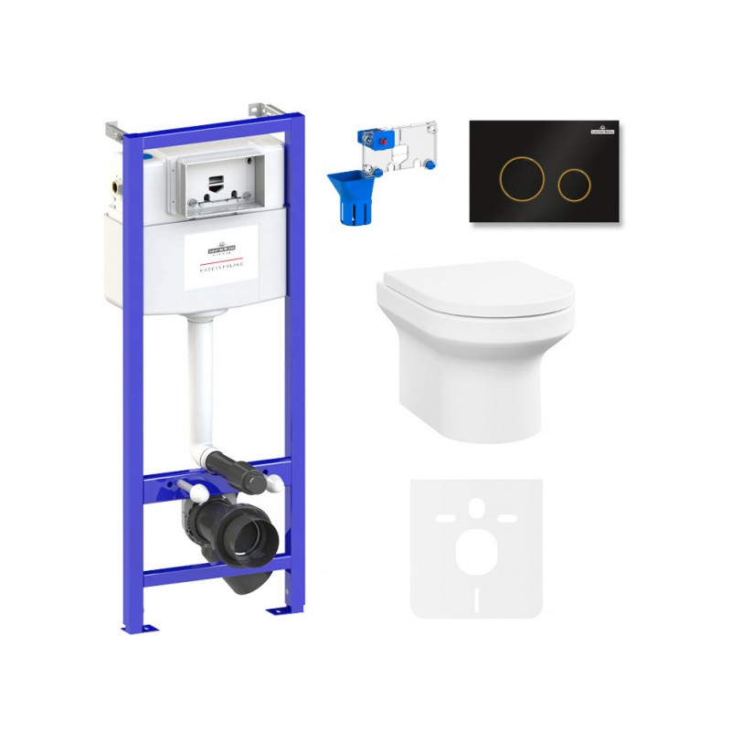 Инсталляция c унитазом Laviniа Boho Relfix Grance Hill Rimless 87561053