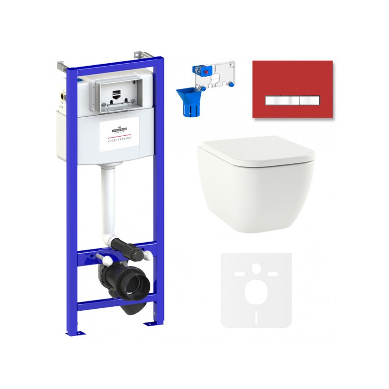 Инсталляция c унитазом Laviniа Boho Relfix One 75110053