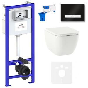 Инсталляция c унитазом Laviniа Boho Relfix One 75110058