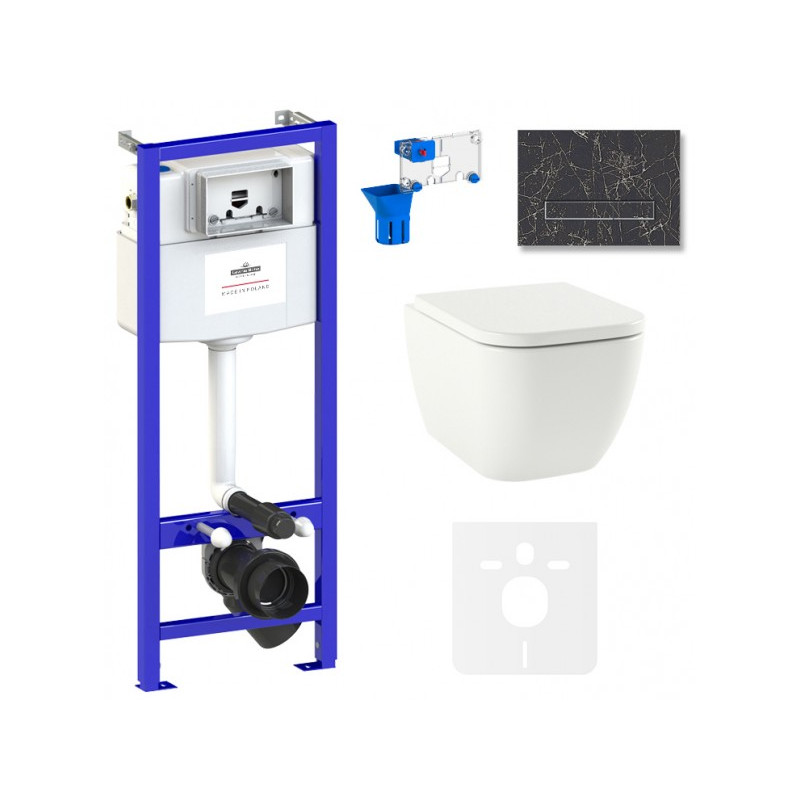 Инсталляция c унитазом Laviniа Boho Relfix One 75110065