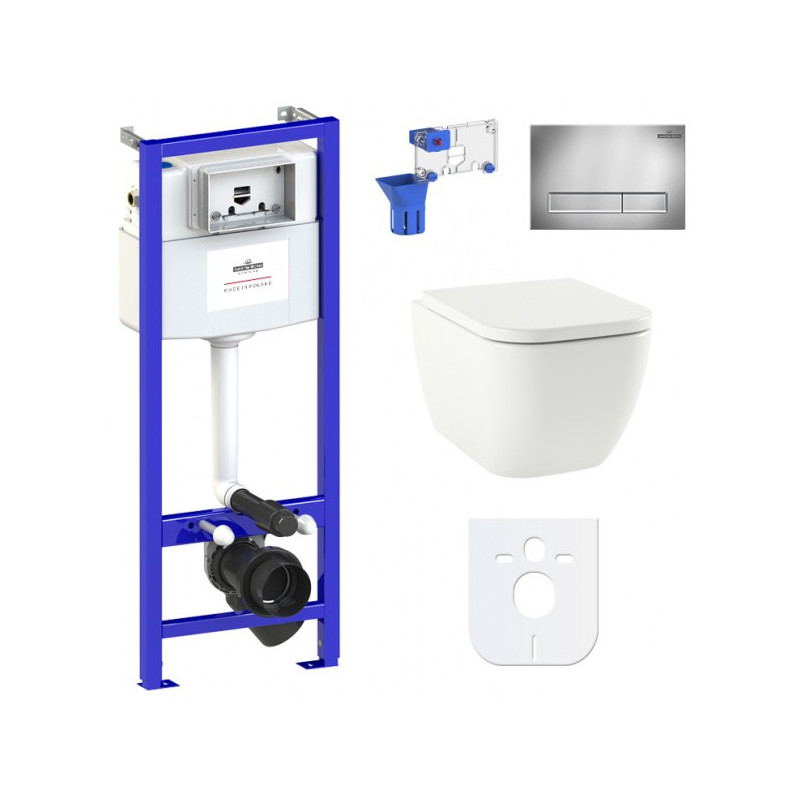 Инсталляция c унитазом Laviniа Boho Relfix One 87040050