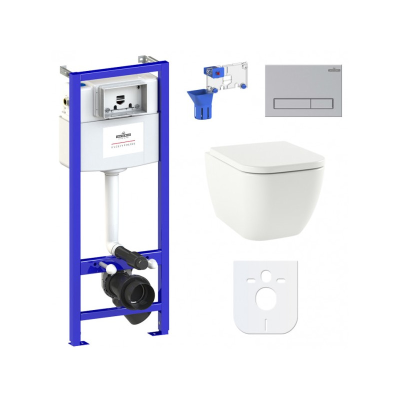 Инсталляция c унитазом Laviniа Boho Relfix One 87040051