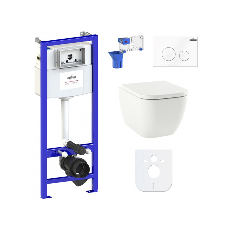 Инсталляция c унитазом Laviniа Boho Relfix One 87040053