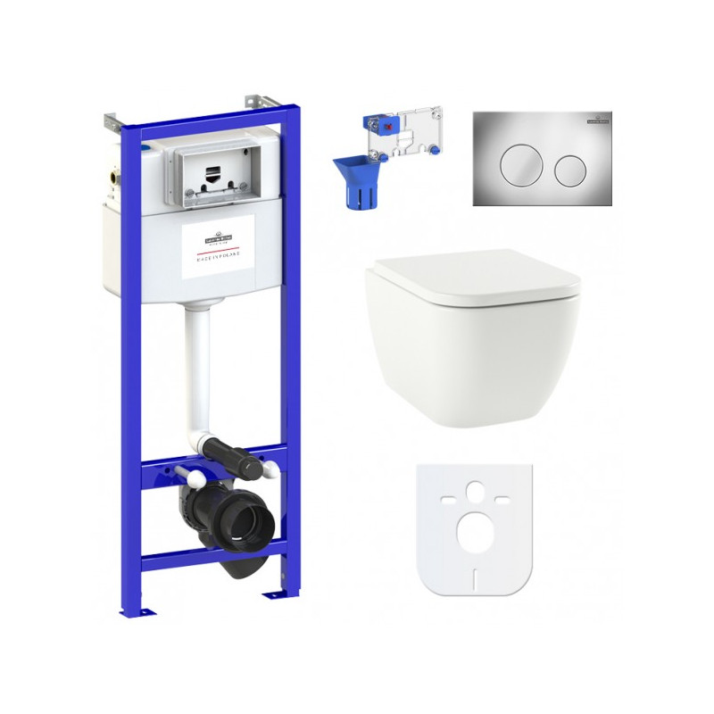 Инсталляция c унитазом Laviniа Boho Relfix One 87040054