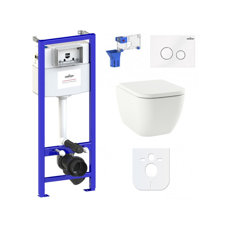 Инсталляция c унитазом Laviniа Boho Relfix One 87040059