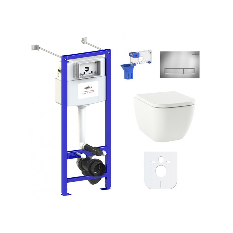 Инсталляция c унитазом Laviniа Boho Relfix One 87050134