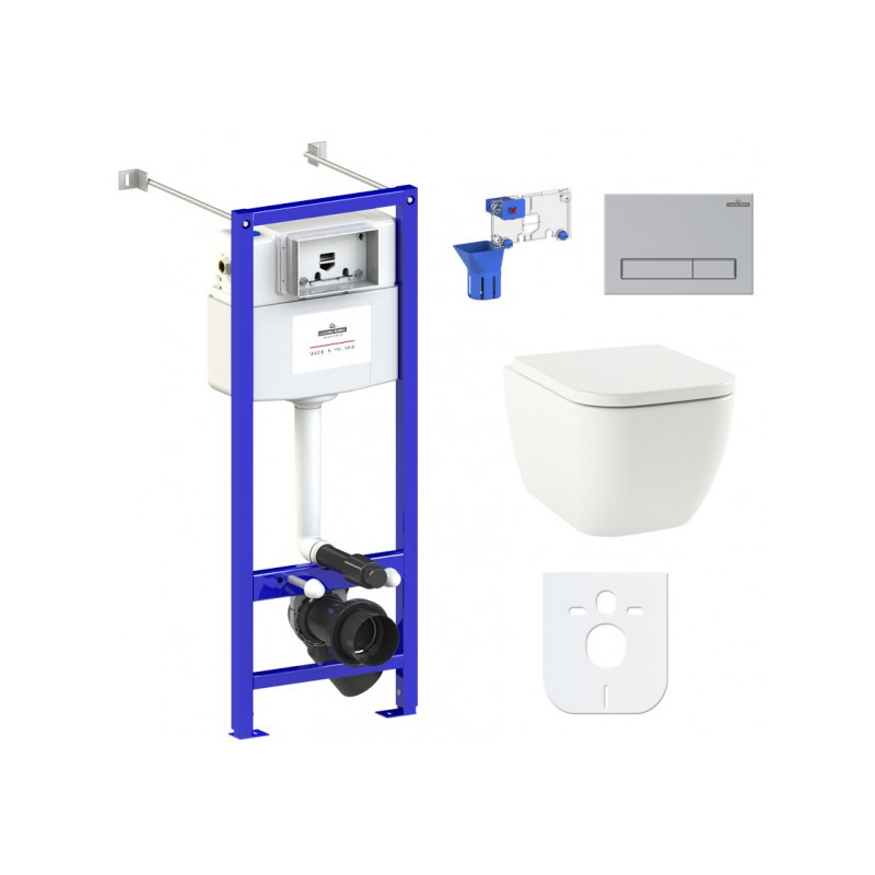 Инсталляция c унитазом Laviniа Boho Relfix One 87050135