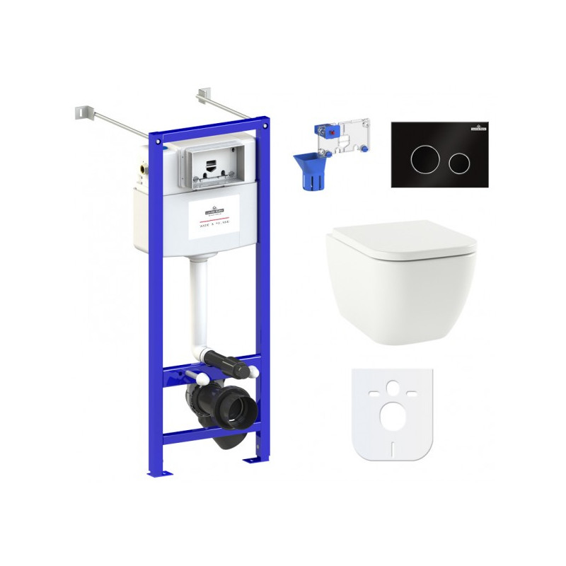 Инсталляция c унитазом Laviniа Boho Relfix One 87050140