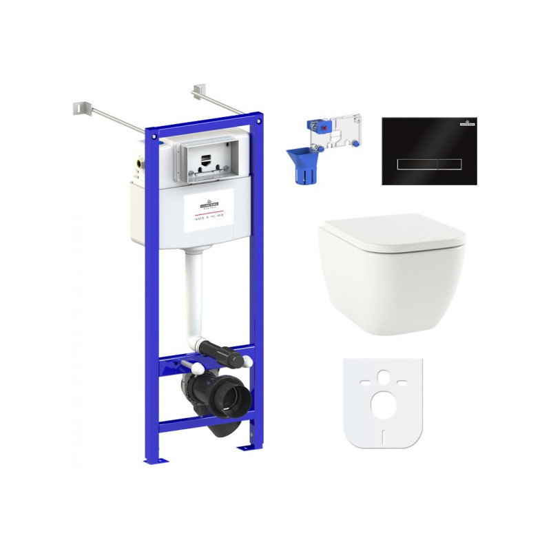 Инсталляция c унитазом Laviniа Boho Relfix One 87050142