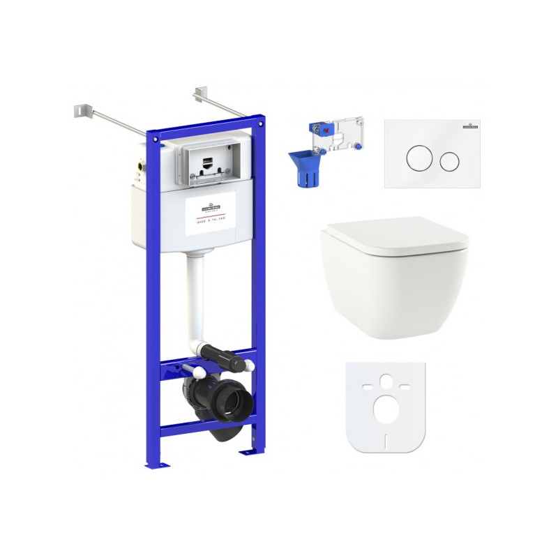 Инсталляция c унитазом Laviniа Boho Relfix One 87050143