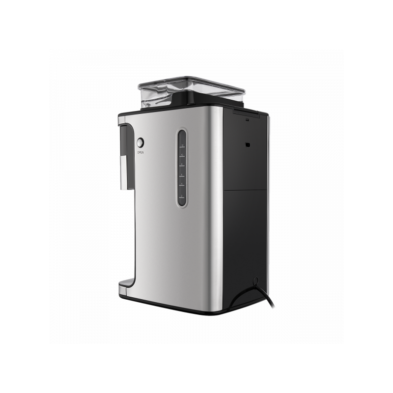 Вид сзади на кофемашину Maunfeld MF-723S