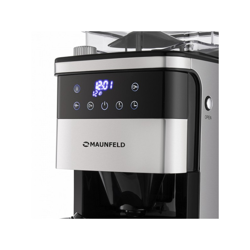 Панель управления кофемашиной Maunfeld MF-723S