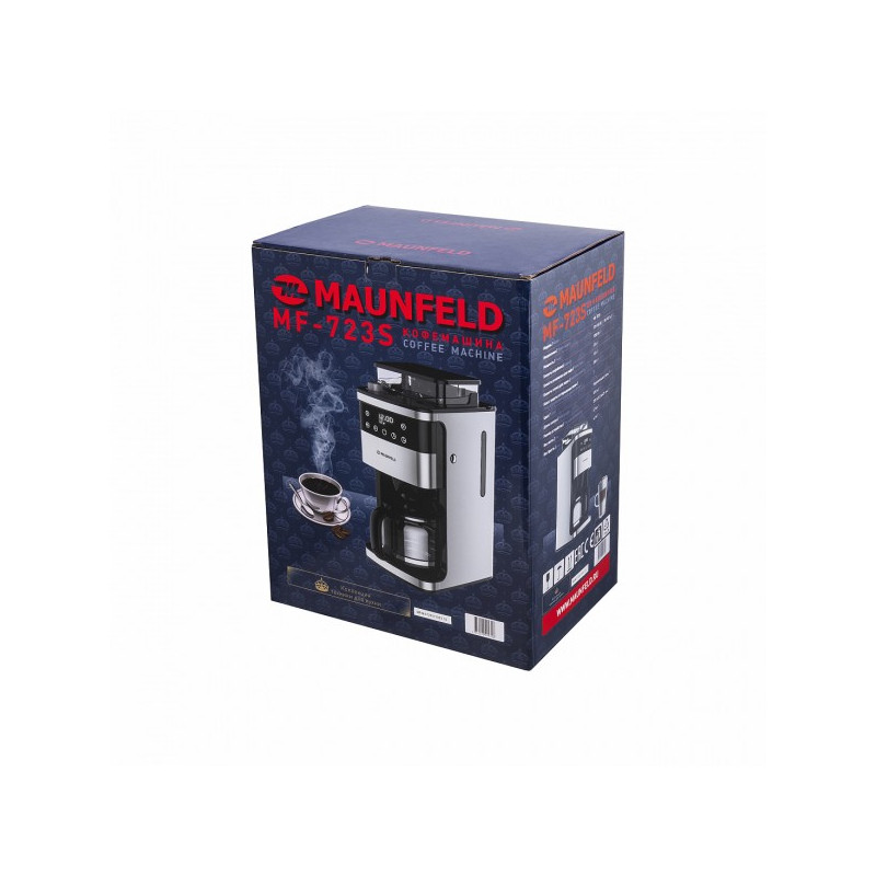 Коробка кофемашины Maunfeld MF-723S