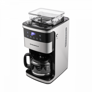 Вид сверху на кофемашину Maunfeld MF-723S