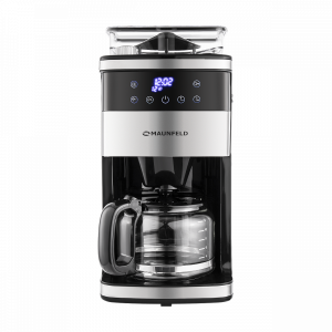 Вид спереди на кофемашину Maunfeld MF-723S