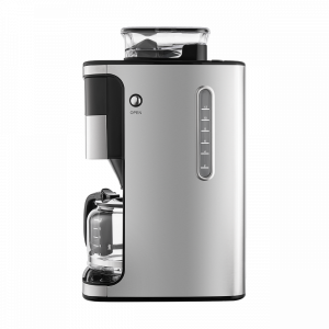 Вид сбоку на кофемашину Maunfeld MF-723S