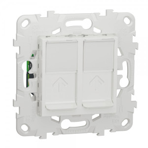 Розетка Schneider Electric Unica New NU542018 белый