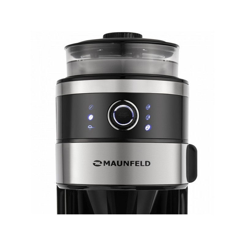 Панель управления кофемашиной Maunfeld MF-731BK