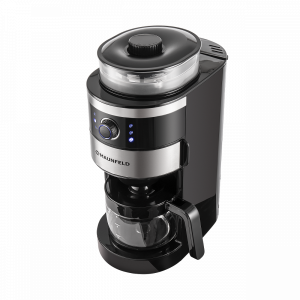 Вид сверху на кофемашинуMaunfeld MF-731BK